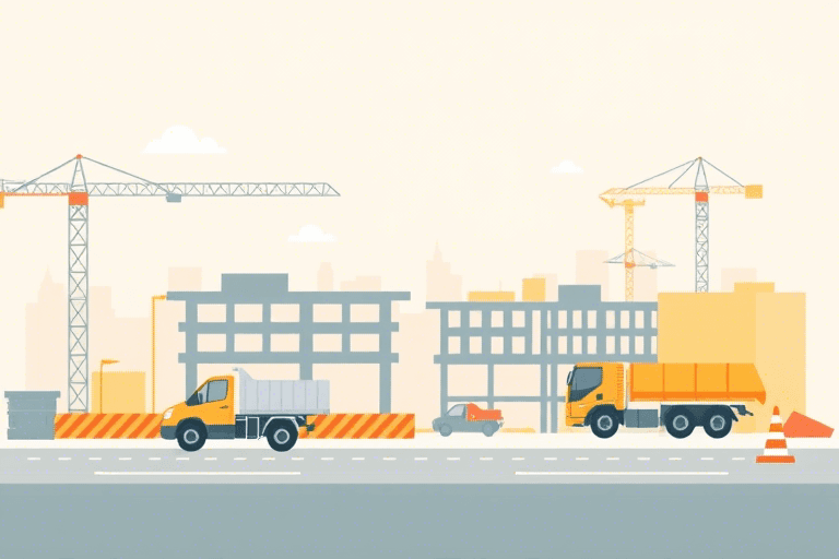 工程车现场管理系统：如何实现高效调度与安全管理？