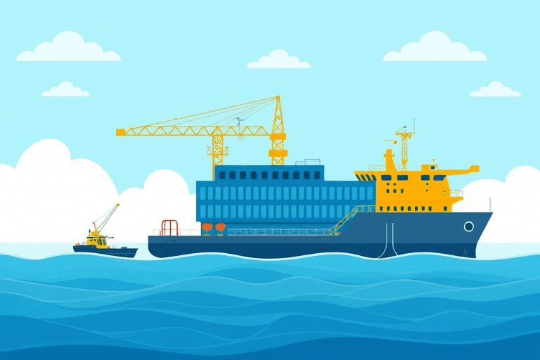 海洋工程完工管理系统如何提升项目交付效率与质量？