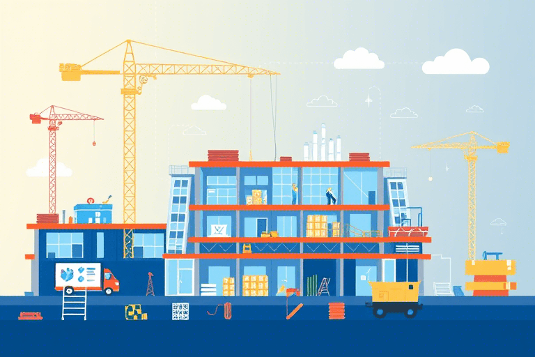 工程项目管理(PR P)系统如何实现高效协同与全流程管控