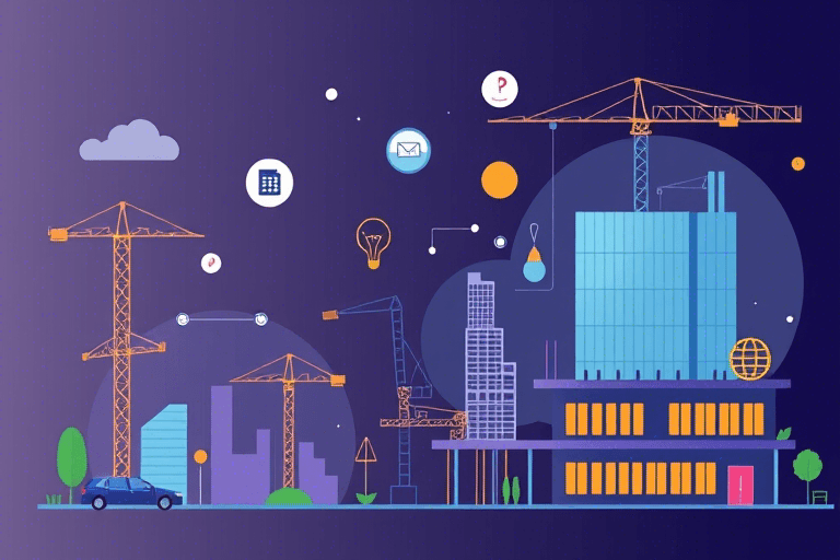 工程管理系统建设目的：为何要构建高效智能的工程项目管理平台？