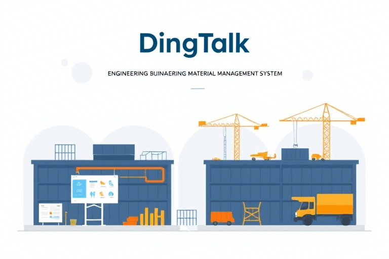 钉钉工程物质管理系统如何实现高效物资管理与协同办公