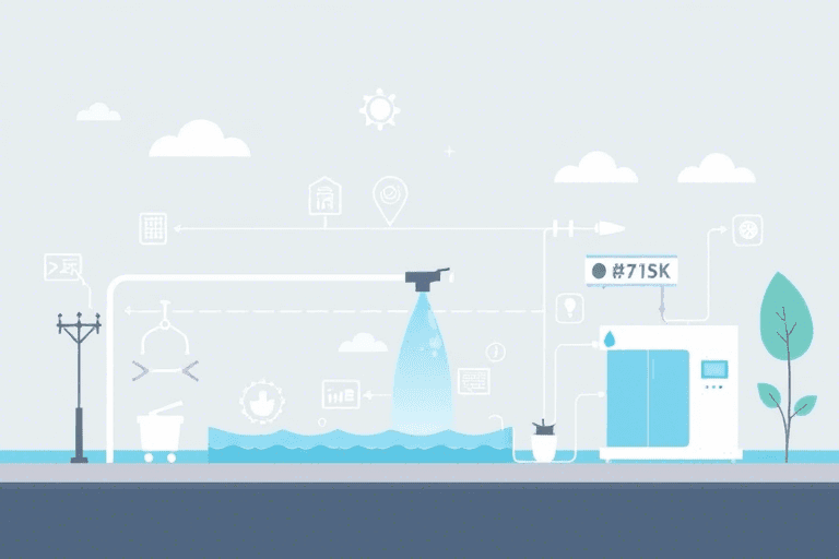 智慧水务工程管理系统如何实现全流程数字化与智能化管理