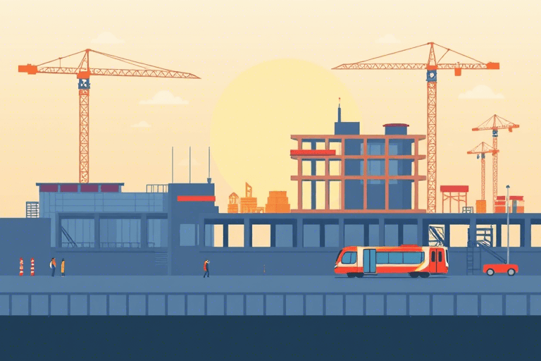 地铁工程建设管理系统如何实现高效协同与智能管控？