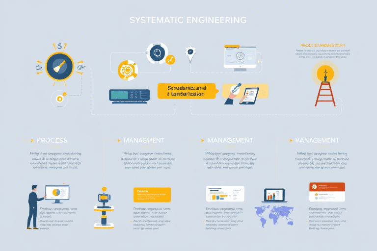 系统工程和管理手册怎么做？如何制定高效的企业级标准流程文档？