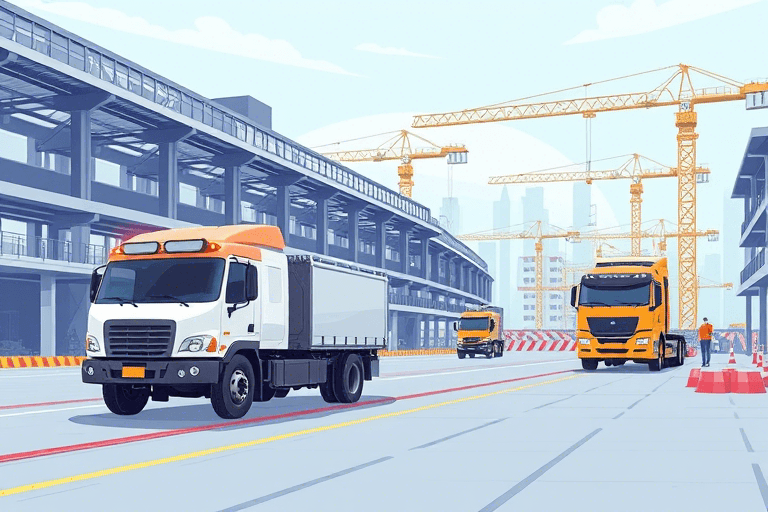 工程车辆进出管理系统如何实现高效智能化管理？