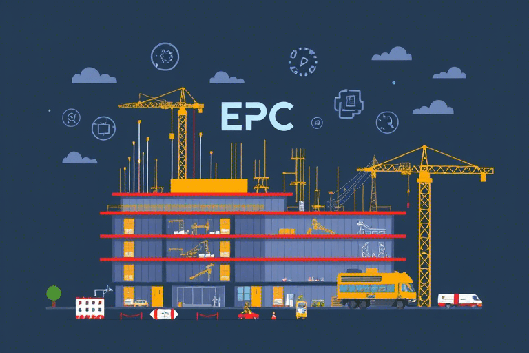 工程项目管理EPC系统如何实现全流程数字化与高效协同？