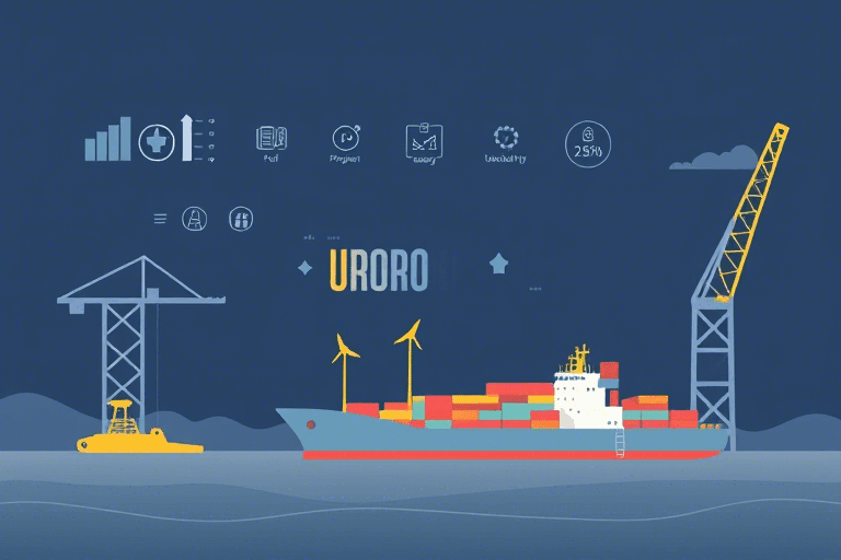 招港工程项目管理系统如何提升港口工程建设效率与管理水平