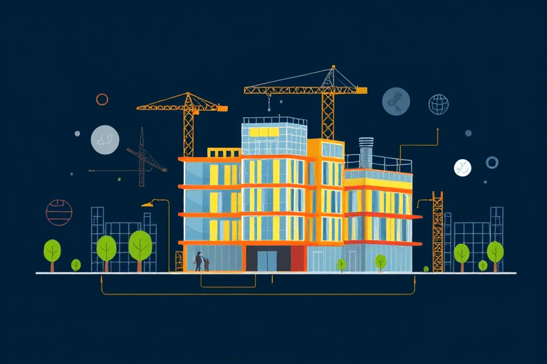 工程项目管理系统4.0：如何构建智能、协同与可持续的未来基建管理平台