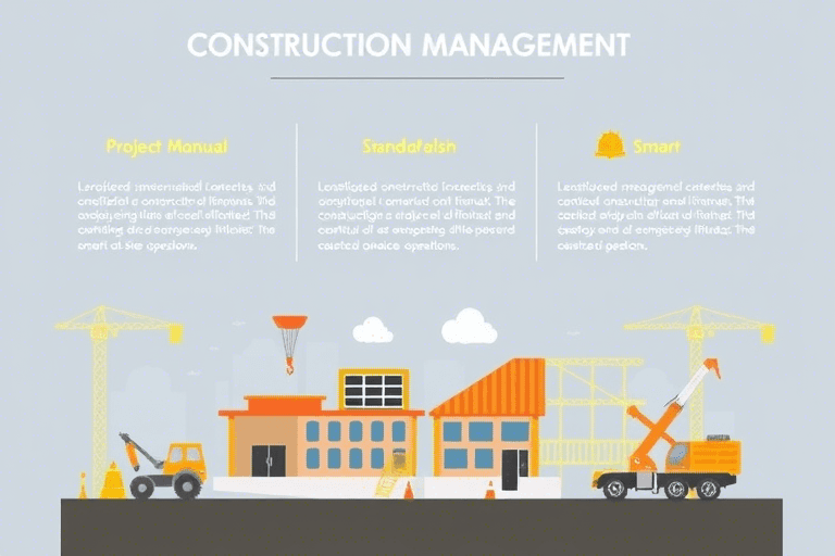 建筑工程管理系统手册：如何编写一份高效实用的项目管理指南