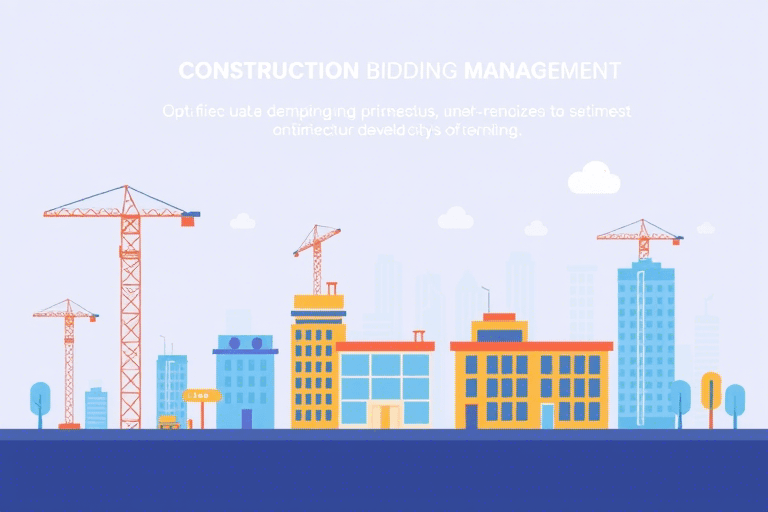 建设工程评标管理系统如何实现高效、公正与透明？