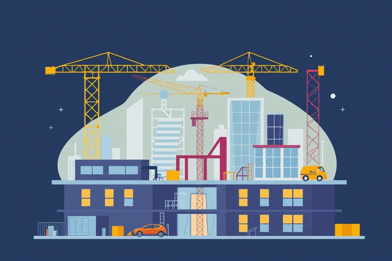 建设工程现代管理系统如何构建？实现高效协同与智能决策的关键路径