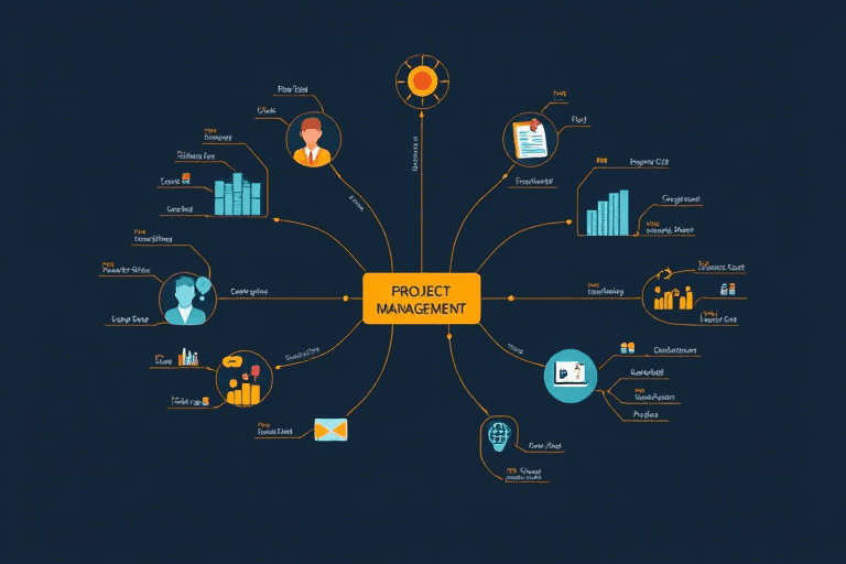 工程管理系统思维导图如何构建？全面解析项目管理核心模块与实践路径