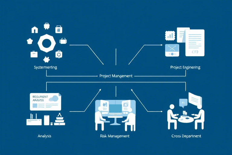 系统工程管理要素：如何构建高效协同的项目管理体系