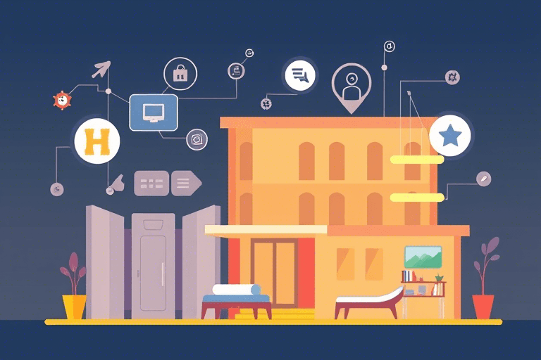 酒店管理系统工程实践：如何高效构建与落地智能管理平台？