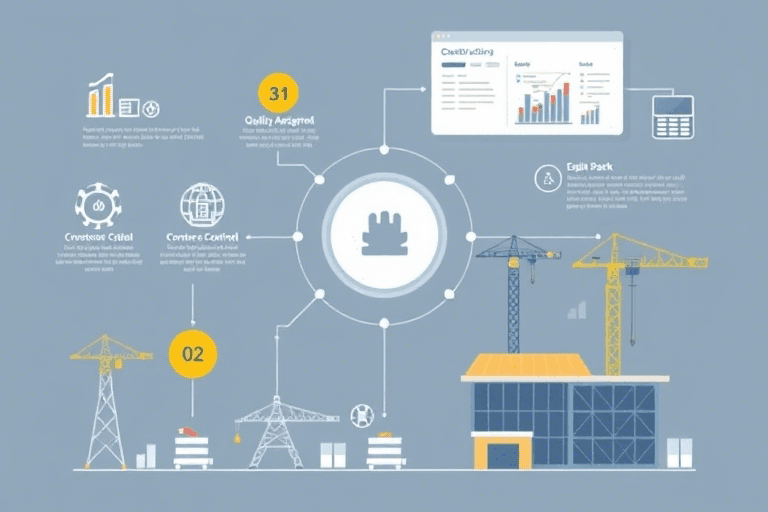 系统工程施工管理如何确保项目高效推进与质量达标