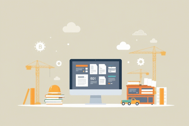 工程档案管理系统推荐：如何选择适合建筑行业的高效管理工具？