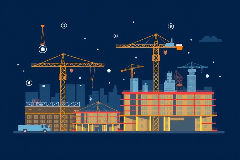 土方工程智能管理系统：如何实现施工全过程数字化与智能化管理