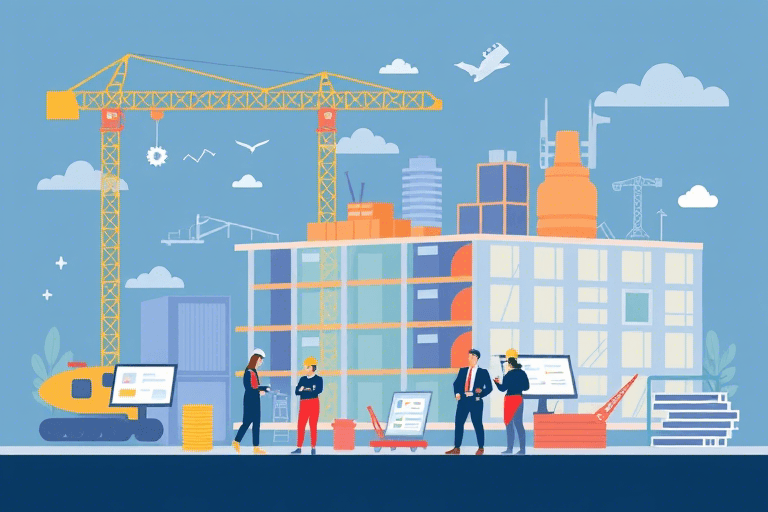 大商业工程过程管理系统如何实现高效协同与全程管控