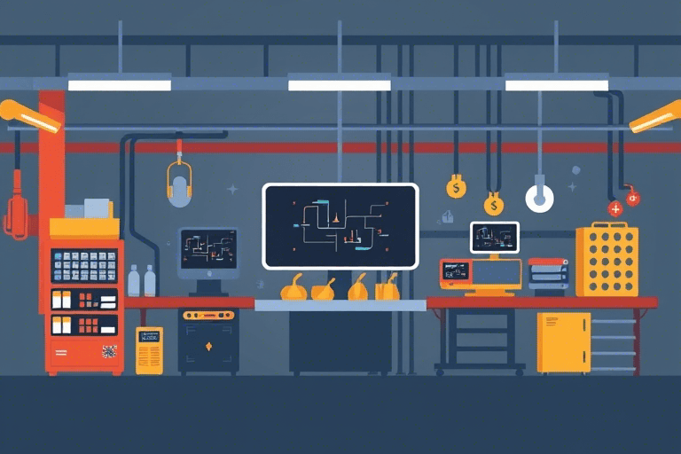 生产管理系统工程怎么做才能实现高效制造与持续优化？