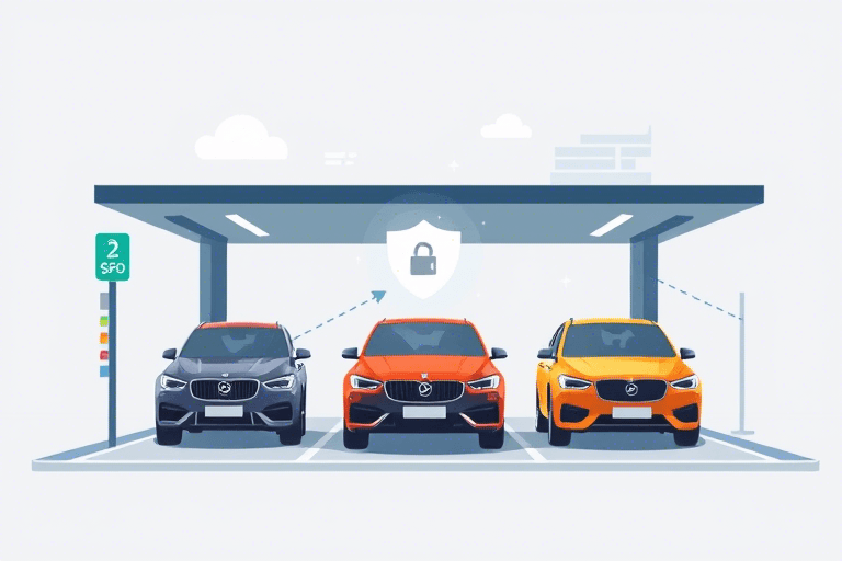 车库管理系统工程安全：如何构建稳定可靠的智能停车解决方案