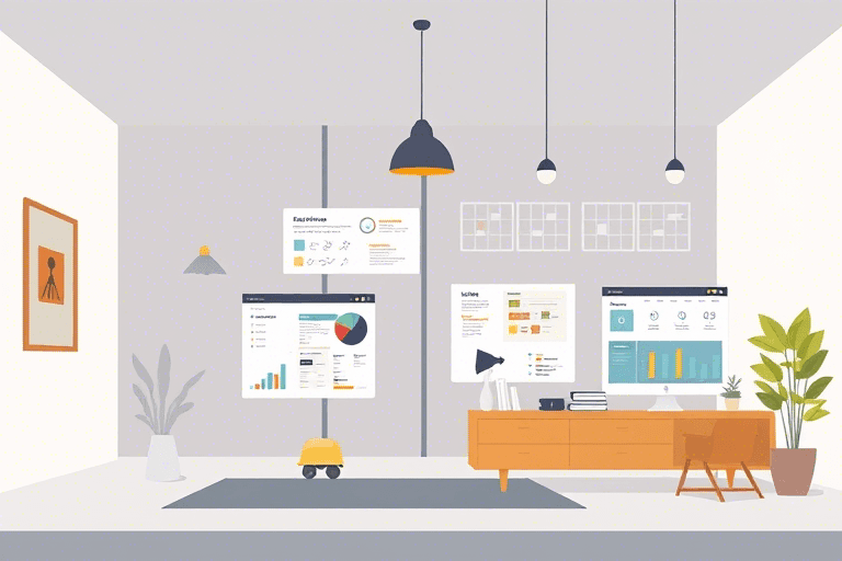 如何构建高效的室内装修工程管理系统？全面解析项目管理的核心要素