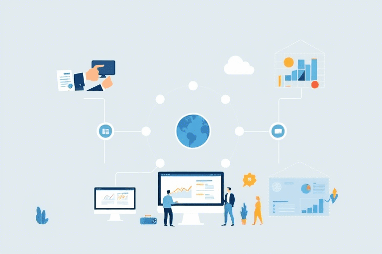 工程集团管理系统官网如何构建才能提升企业效率与品牌形象