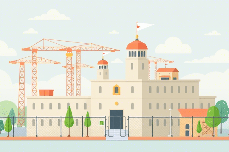 监狱系统工程管理职位如何有效推动监所基础设施建设与运维优化