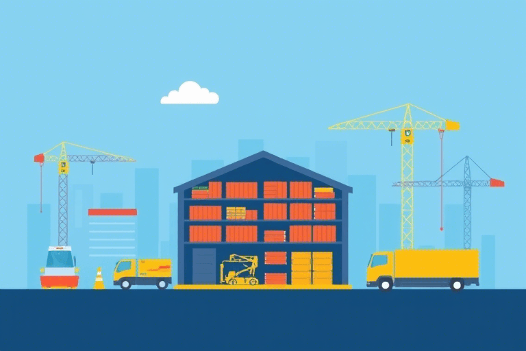 工程仓库管理系统应用范围：从基建到制造的全流程覆盖