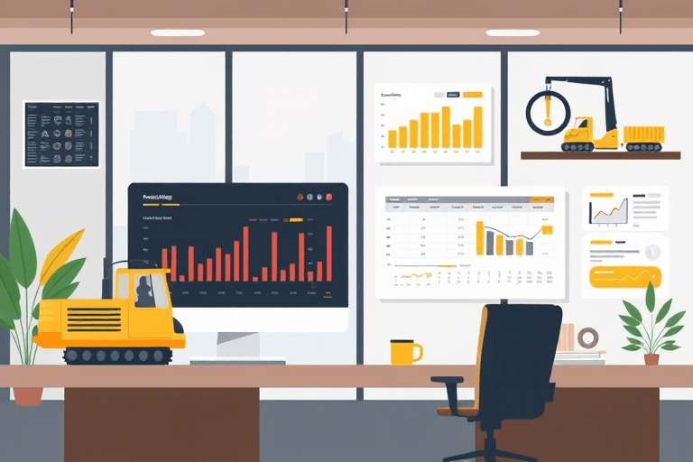 工程机械记账管理系统如何提升企业运营效率与成本控制？