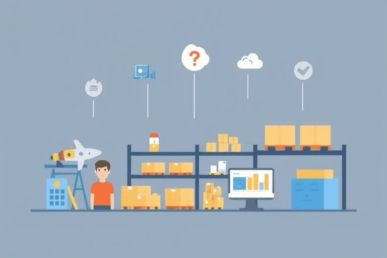 工程项目仓库管理系统如何实现高效物资管理与成本控制