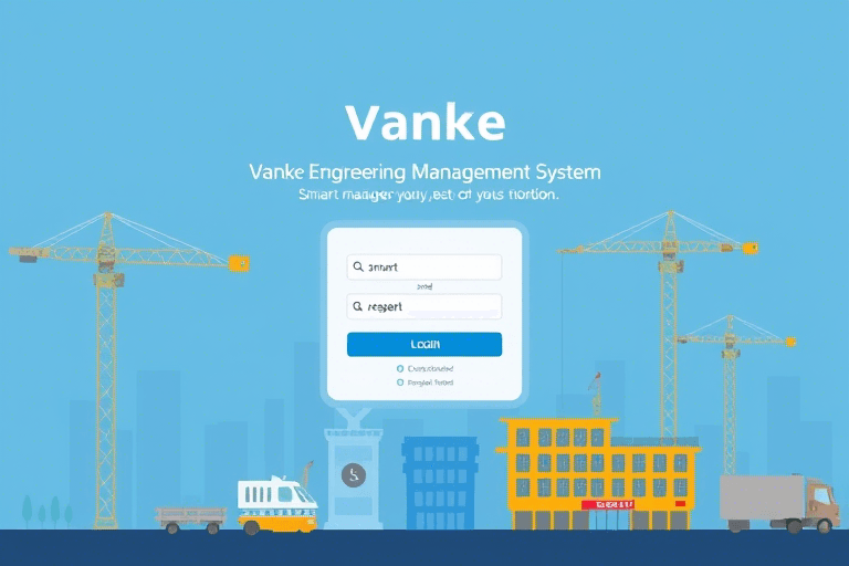 万科工程管理系统登录方法详解：如何快速进入并高效使用？