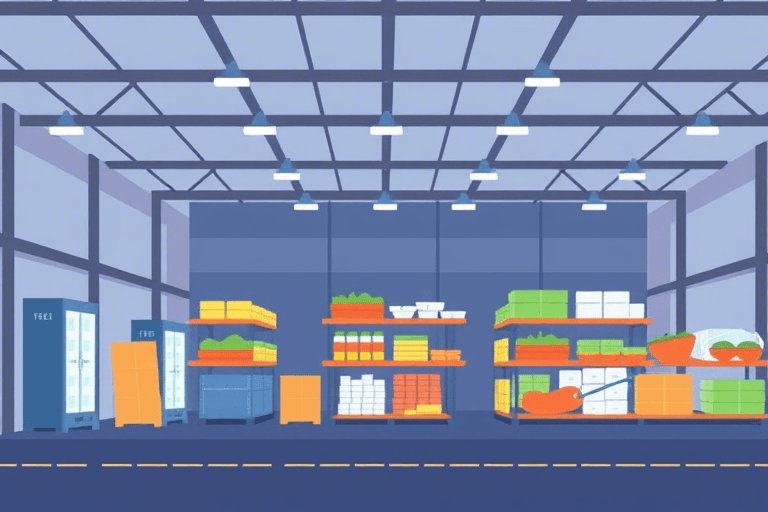 行业冷库管理系统工程怎么做才能高效运行并保障食品安全？