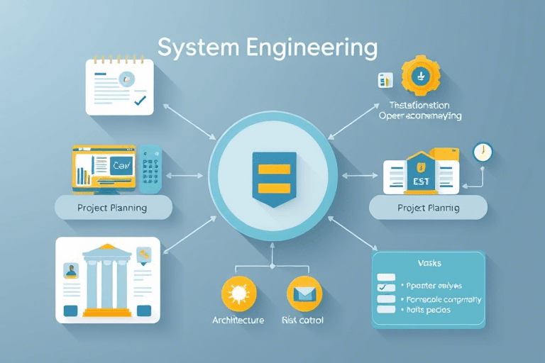系统工程管理系统的组成：核心模块与协同机制详解
