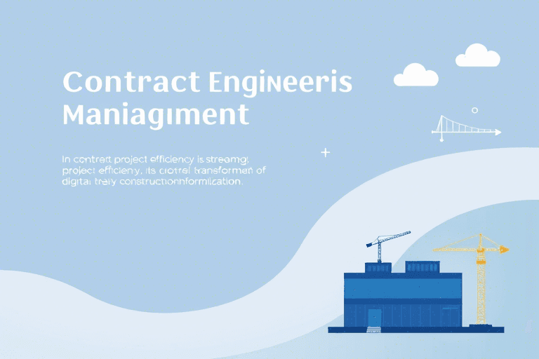 合同工程管理系统如何提升项目管理效率与风险控制能力？