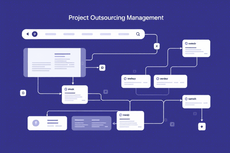 项目工程外包管理系统怎么做才能高效管理？如何实现全流程数字化管控？