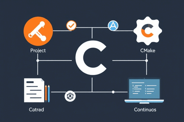 C语言项目工程管理系统如何有效组织与管理代码资源和开发流程