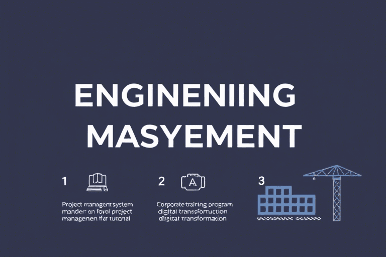 工程管理系统使用教程书：如何高效编写与实施项目管理指南