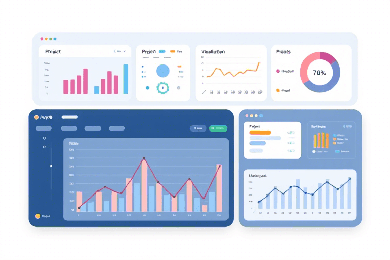 工程管理系统的图片如何制作才能更清晰直观？