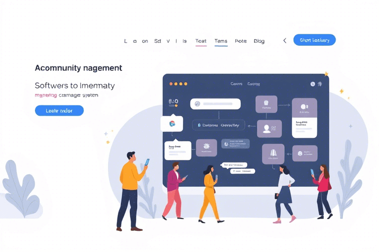 软件工程社区管理系统如何构建？打造高效协作与知识共享的数字平台