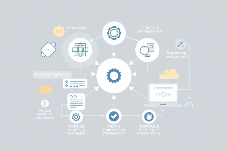 工程部系统流程管理方案：如何构建高效协同与标准化的项目执行体系