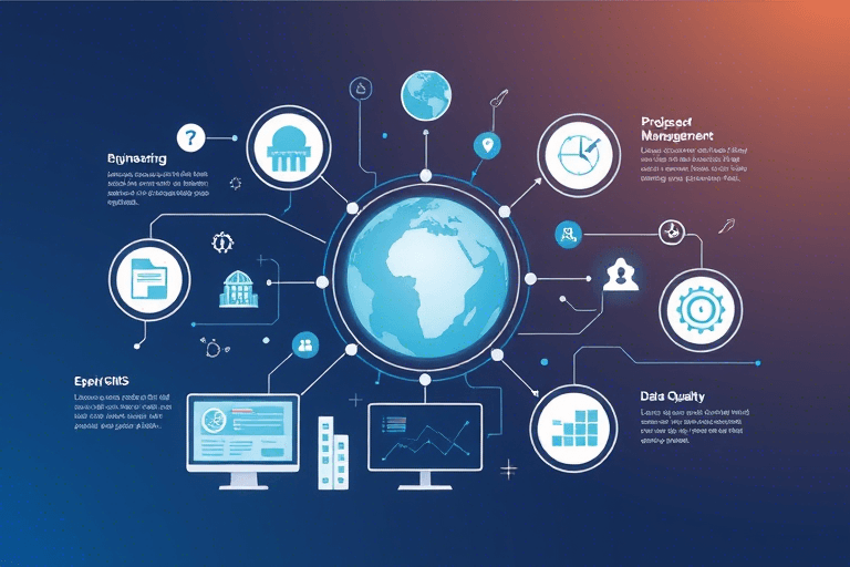 测绘工程经营与管理系统：如何构建高效协同的数字化管理体系