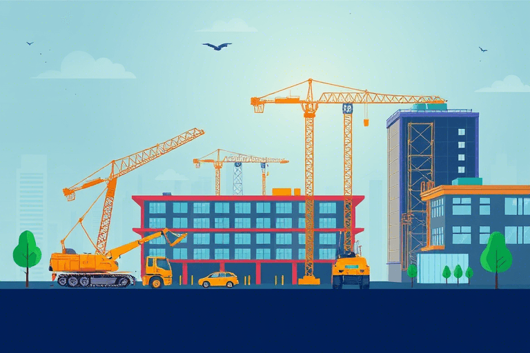 唐山工程机械管理系统如何提升施工效率与设备管理？