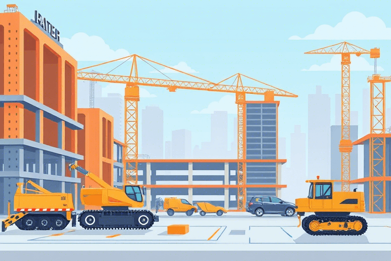 城乡工程机械管理系统：如何实现高效、智能与可持续的设备管理？