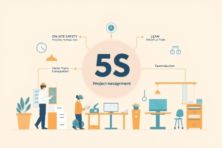 5S工程管理系统怎么做？如何通过5S提升工程管理效率与现场安全？