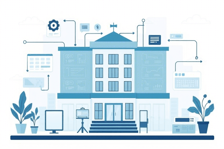 宾馆管理系统软件工程怎么做？从需求分析到部署上线的全流程解析