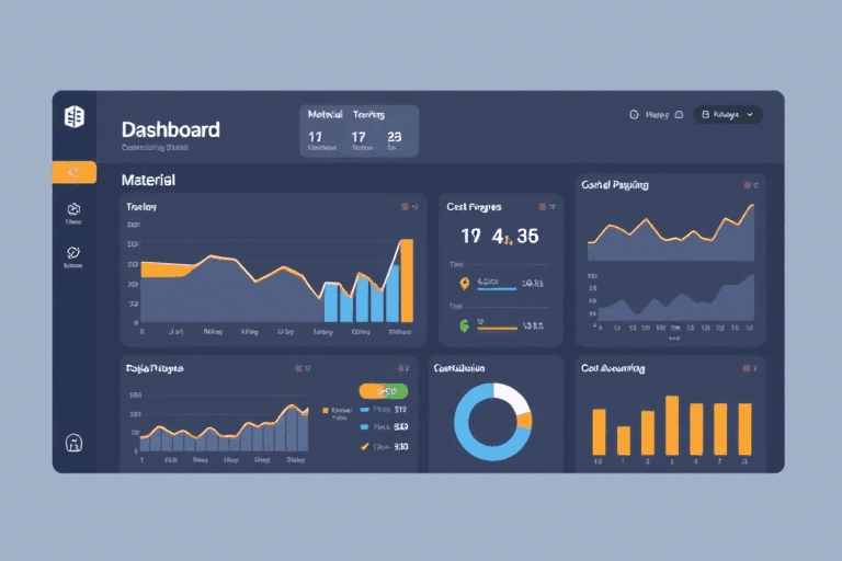 家装工程管理材料系统怎么做才能提升效率与透明度？