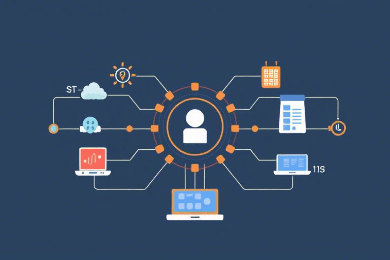 管理系统与网络工程如何协同优化企业数字化转型效率