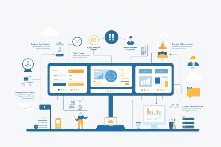 工程信息管理系统子系统如何实现高效协同与数据整合