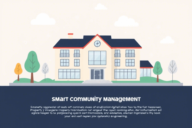 物业管理系统工程怎么做才能高效运行并提升业主满意度？