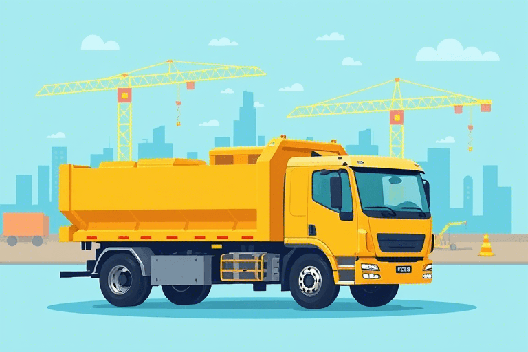 工程车车次管理系统如何实现高效调度与实时监控？